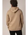 Sweat à capuche Homme BEN FL M Marron