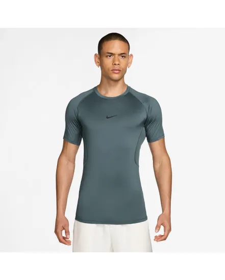 T-shirt Homme M NP DF TIGHT TOP SS Bleu