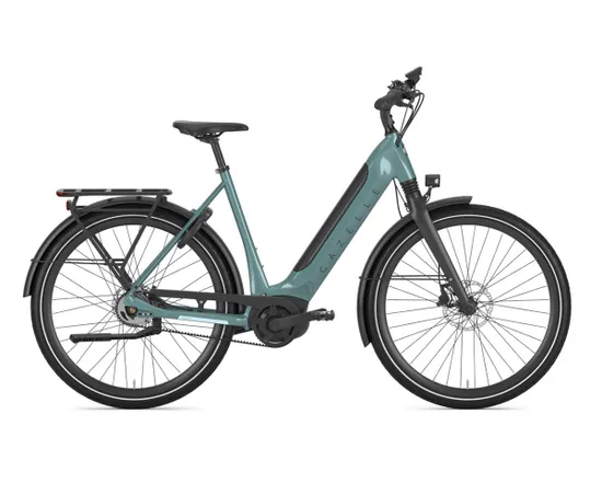 Vélo électrique urbain/trekking Unisexe ULTIMATE C5 HMB 500WH Bleu Denim