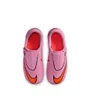Crampons de football Enfant JR VAPOR 16 CLUB MG PS (V) Rose
