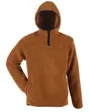 POLAIRE RUGGED RIDGE III SHERPA PULLOVER HOODIE HOMME MARRON