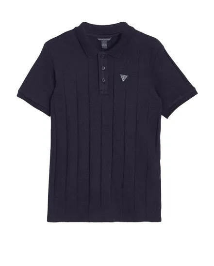 Polo Garçon Guess Coton Viscose