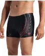 Short de bain Homme MEN S SWIM SHORT GRAPHIC Noir