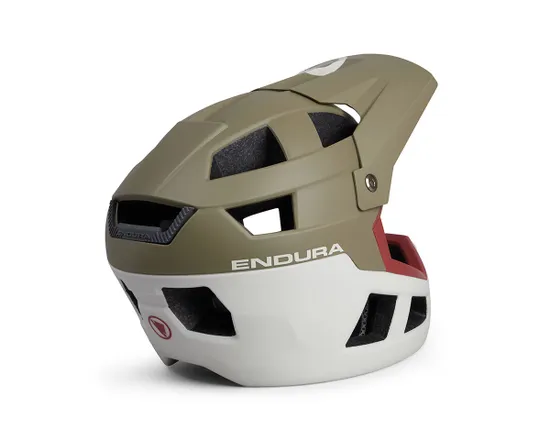 Casque VTT intégral Homme SINGLETRACK MIPS Vert Tweed