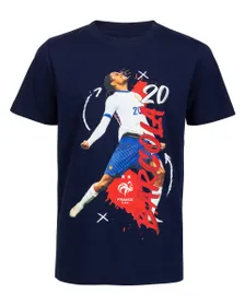 T-shirt Enfant PLAYER ACTION BARCOLA K Bleu