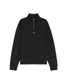 Pull col zippé Homme DURTY244 Noir