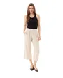 Pantalon Culotte Femme PCPIA HW WIDE WVN NOOS