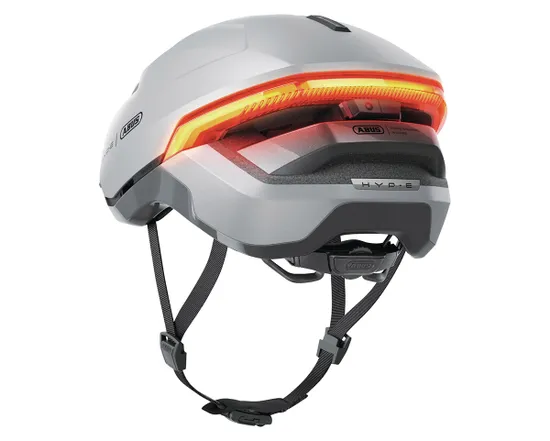 Casque loisir/urbain Unisexe HYP-E Argent Brillant