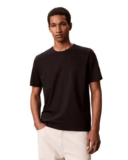T-Shirt Homme SS Textured Stripe C