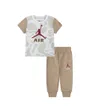 Ensemble tee-shirt et pantalon Enfant JDB LIL CHAMP AOP TEE AND PANT Bronze