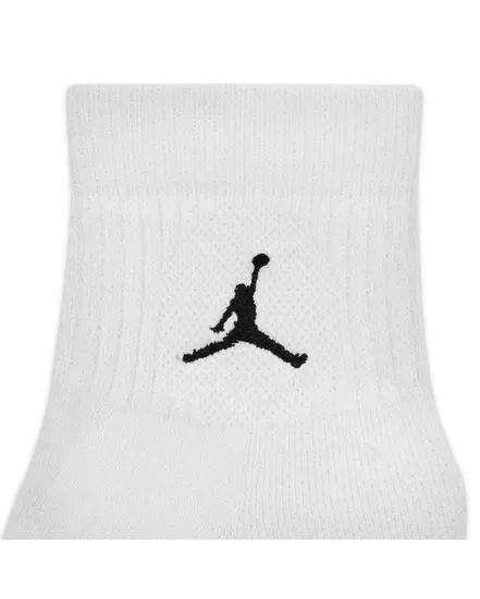 Lot de 3 paires de chaussettes U J ED CUSH POLY ANKLE 3PR 144 Blanc
