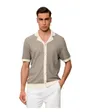 Chemise Tricotée Homme H-Lomare