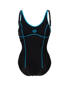 Maillot de bain Femme WOMEN S ARENA TANIA CLIP BACK SWIMSUIT ONE PIECE Noir