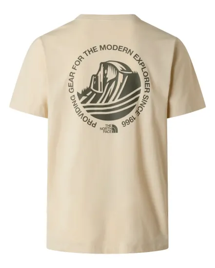 T-Shirt Homme Monte Regular Graphic