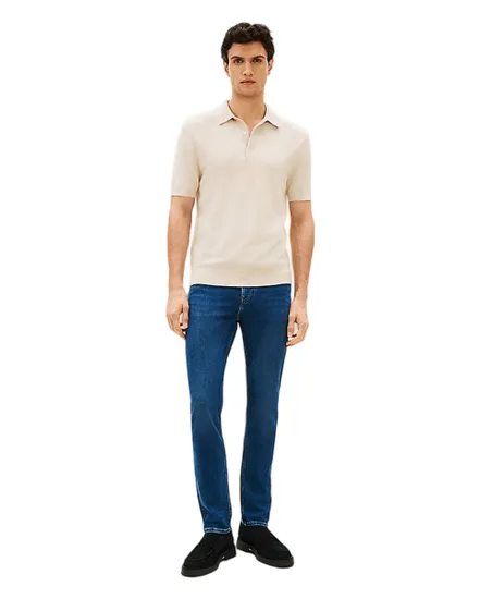 Jean Homme SLIM BLEECKER MORIS BLUE Bleu