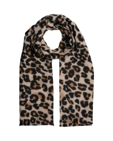 Écharpe Femme JORNA LONG SCARF Léopard