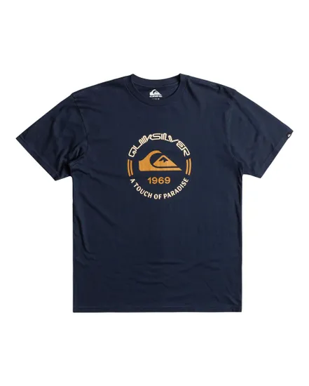 T-shirt Homme CIRCLE LOGO SS Bleu