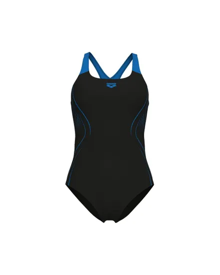 Maillot de bain Femme WOMEN S ARENA REFLECTING SWIMSUIT S Noir