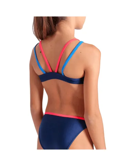 Maillot De Bain Deux Pièces Fille Arena Solid