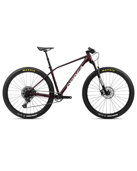 VTT semi rigide Unisexe ALMA H11 Bordeaux