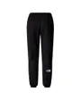 Pantalon de survetement Femme W SIMPLE DOME REGULAR TAPERED JGGER Noir