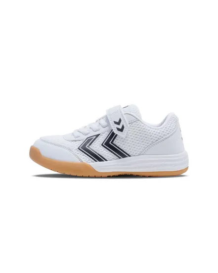 Chaussure de Handball Enfant MULTIPLAY FLEX VC JR Blanc