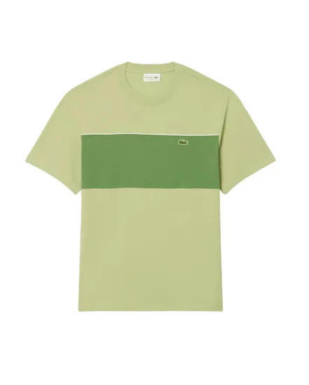 T-Shirt Homme Color Block Lacoste