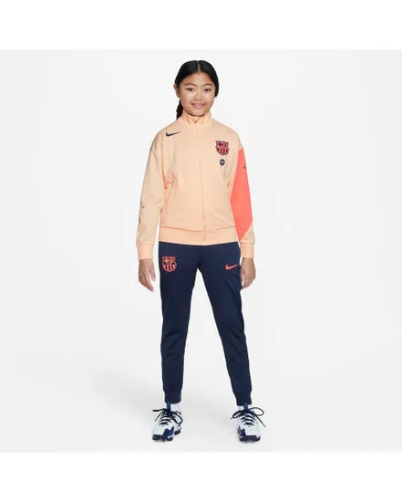 Haut d'entrainement Enfant plus agé FCB Y NK DF STRK TRK SUIT K 3R Orange
