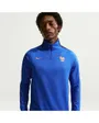 Haut d'entraînement Homme FFF M NK DF STRK DRILL TOP K Bleu