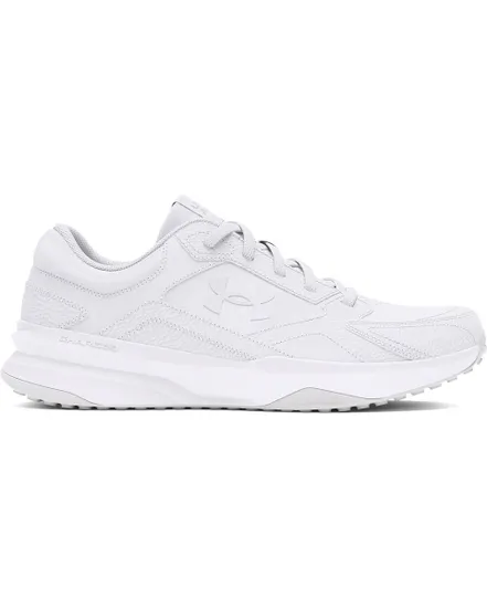 Chaussures basses Homme UA EDGE LTHR Blanc