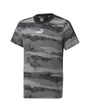 T-shirt manches courtes Enfant JR ALPHA AOP TEE B Gris