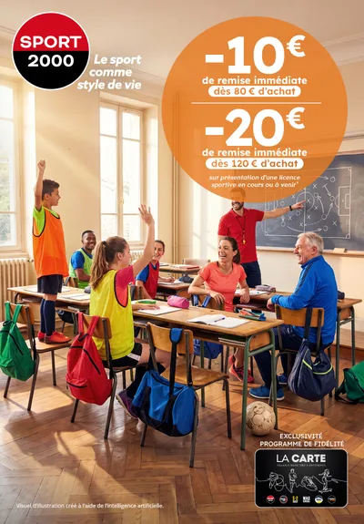 Prime au sport