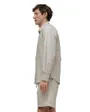 Chemise Homme Coton Lin Regular Fit