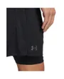 Short Homme UA TECH VENT 2IN1 SHORT Noir