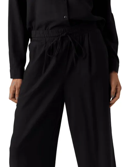 Pantalon Large Femme VMJESMILO HW WIDE PANTS WVN NOOS