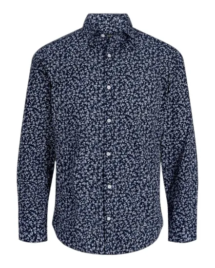 Chemise Homme JPRBLABLACKPOOL PRINT LS SHIRT