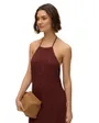 Robe Femme VMMAYA Halterneck Ankel Dress Jrs