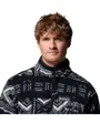 Polaire Homme RUGGED RIDGE HIGH PILE HALF ZIP Noir