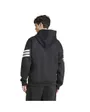 Sweat à capuche Homme M FI 3S HD Noir