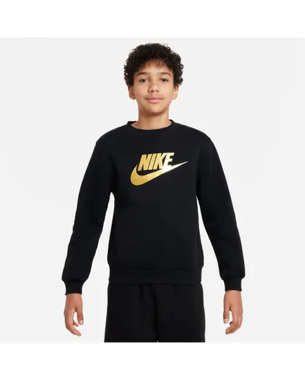 Sweat Enfant plus agé K NSW CLUB FLC CREW GOLD Noir