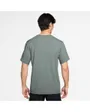 T-shirt Homme M NK DF UV HYVERSE SS Gris