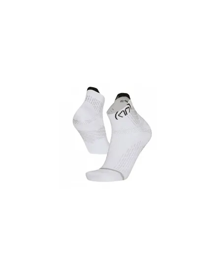 Chaussettes Unisexe RUN ANATOMIC ANKLE Blanc