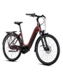 Vélo électrique urbain Unisexe TRIA N8F ECO WAVE Rouge