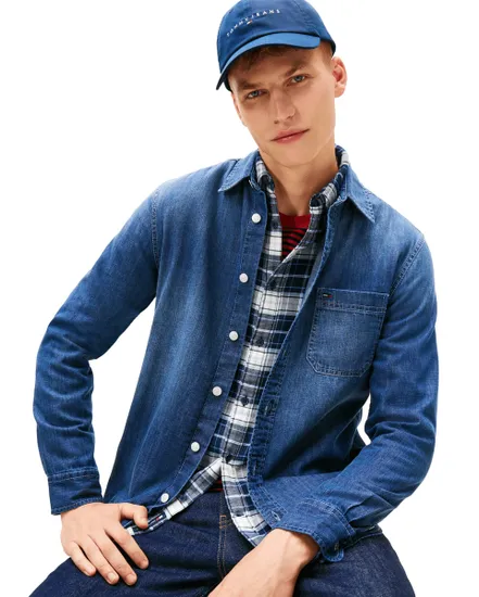 Chemise en Denim Homme TJM Denim Regular Fi