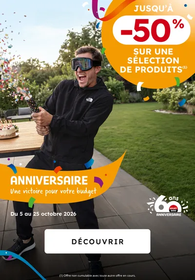 Sport 2000 - 60 ans