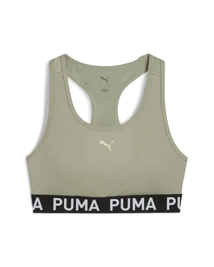 Brassière Femme 4KEEPS ELASTIC BRA Vert