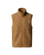 Veste sans manche Homme M YUMIORI VEST Marron