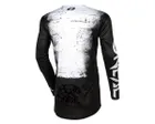 Maillot manches longues Homme MAYHEM SCARZ Noir/Blanc