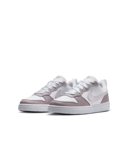 Chaussures Enfant COURT BOROUGH LOW RECRAFT (GS) Blanc