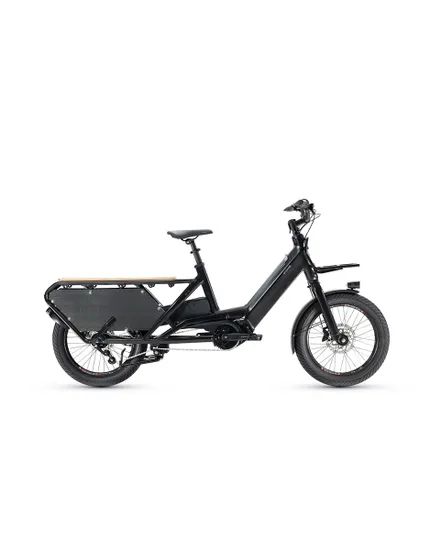 Vélo électrique Cargo G-LIFE LONGTAIL 504 Wh Noir